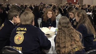 FFA Convention Offers Leadership amp Personal Growth Opportunities [upl. by Kcorb268]