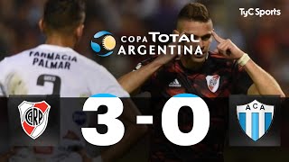 Copa Argentina River 30 Argentino de Merlo [upl. by Ocirrej]