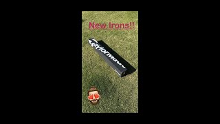 UNBOXING MY NEW Taylormade P770 Tungsten Copper Finish Custom Series Irons [upl. by Akimik878]