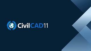 CivilCAD 11 Overview [upl. by Lorry]