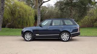 The exRoyal Household 2013 Range Rover Vogue SE [upl. by Schechter]