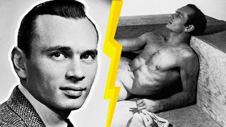 How Yul Brynner Made up His Own Legend with Lies and Mystery [upl. by Enaywd]