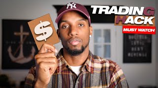 Day Trading HACK to grow your account FAST  JEREMY CASH [upl. by Adnawad]