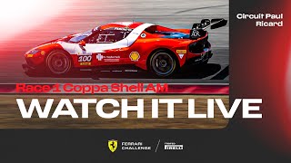 Ferrari Challenge Europe  Le Castellet Race 1  Coppa Shell AM [upl. by Worl]