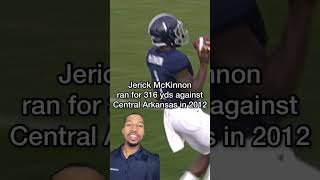 Jerick McKinnons jackofalltrades college career 🏈 [upl. by Apoor]