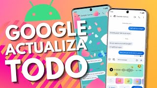 Google LANZA la MAYOR ACTUALIZACIÓN de 2023 [upl. by Dora]