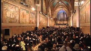 HD Ennio Morricone E Nato Concerto di Natale 2012 Assisi YouTube1 [upl. by Wendell]