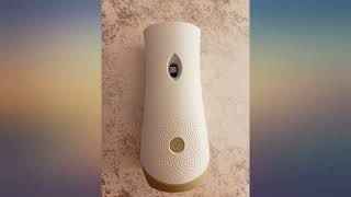 Glade Automatic Spray Holder Starter Kit Air Freshener Spray amp Refills Clean review [upl. by Iggie]