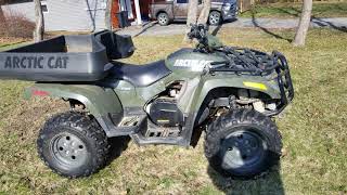 2007 Arctic Cat 700 Diesel [upl. by Norrie]