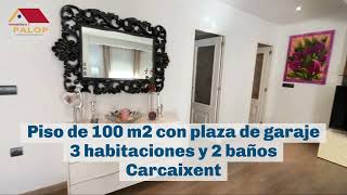 Piso en venta de 100 m² en Carcaixent [upl. by Neirad]