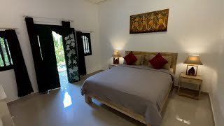 Wayan Homestay Sanur Deluxe Double Room [upl. by Ahsyia]