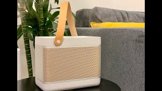 Beolit 20 Bluetooth Speaker Bang amp Olufsen  Everything Premium [upl. by Yezdnil]