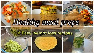 Healthy protein rich  Vegetarian  weight loss diets  Easy gluten free meals [upl. by Gwenni463]