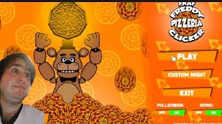 FnafFreddy Pizzeria Clicker remastered Produzieren wir Pizza Lets go fnaf [upl. by Ydnac]