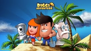 Diggys Adventure браузерная игра Геймплей [upl. by Enomes583]