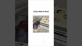 Classic Books to Read booksbooktokbooktubereadingbookstagrambookreviewbookrecommendations [upl. by Essiralc78]