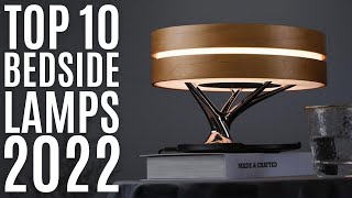 Top 10 Best Bedside Lamps of 2022  Modern Table Lamp Dimmable Nightstand Lamp Desk Lamp [upl. by Galang]