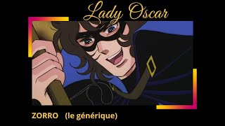 Lady Oscar  Zorro [upl. by Airrat45]