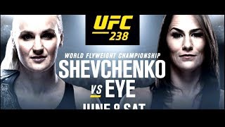 UFC 238 Valentina Shevchenko vs Jessica Eye Promo [upl. by Eittah]