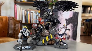 Massive Beelzemon Blast Mode Figure Unboxing [upl. by Nayra]