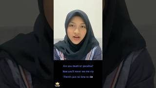 Billie Eilish No Time To Die cover by Filzah Hakim notimetodie billieeilishcover billieeilish [upl. by Teilo]