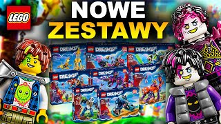 NOWE ZESTAWY LEGO DREAMZZZ SĄ WSPANIAŁE [upl. by Tomasine]