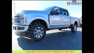 2024 Ford F350 Lariat stock J28154 in Layton Utah [upl. by Limay]