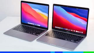 M1 MacBook Air vs i9 5600M 16quot MacBook Pro  REVOLUTION [upl. by Elcin]