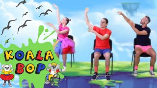 Waltz In The Sky Seated Dance For Special Needs Kids  Action Songs For Children  Koala Bop [upl. by Jaworski]