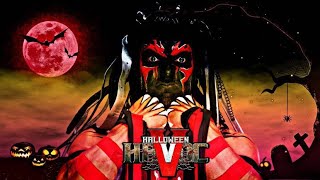 WWE 2K22  HALLOWEEN HAVOC PPV  Universe Mode Highlights [upl. by Manvil]