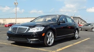 MVS  2011 MercedesBenz S550 4Matic [upl. by Assilaj]