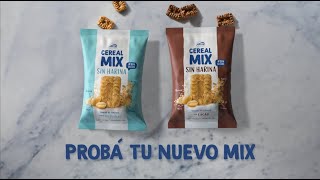 Cereal Mix  Snacks de Cereales SIN HARINA [upl. by Ayoras18]