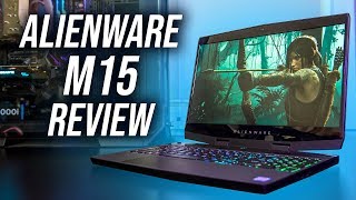 ALIENWARE M15 R6  Notebook GAMER PODEROSO com RTX 3070 Unboxing e Impressões [upl. by Calisa504]