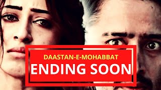 DaastanEMohabbat to be end soon  Salim Anarkali Colors TV [upl. by Htiderem]