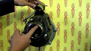 Turbocompressore GT 470 cuscinetti Garrett ProtoXide wastegate Interna [upl. by Diego]