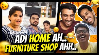 We Reacted To dharmapaddu1432 ‘s Home Tour  Ft charinotsorry Lethanibba [upl. by Sone625]