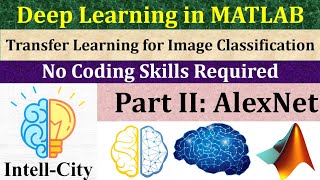 Deep Learning  Transfer Learning using AlexNet in MATLAB  CNN [upl. by Gassman241]