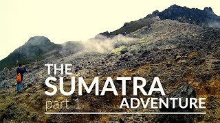 The SUMATRA adventure  part 1  backpacking INDONESIA 2017 [upl. by Seumas]