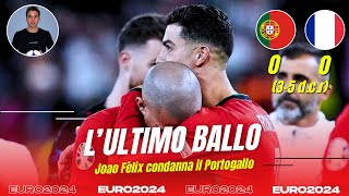 🇵🇹🇫🇷 LIVE REACTION RIGORI FRANCIA IN SEMIFINALE SENZA AVER MAI SEGNATO SU AZIONE… [upl. by Gula834]