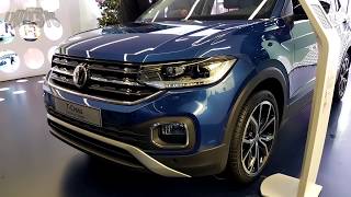 VW TCross erster Kontakt mit dem neuen Volkswagen SUV [upl. by Yregram]