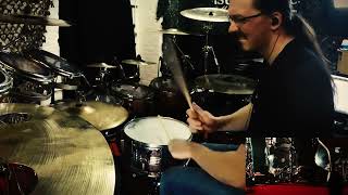 Death  Secret Face Drum Cover by Toni Merkel [upl. by Rory]