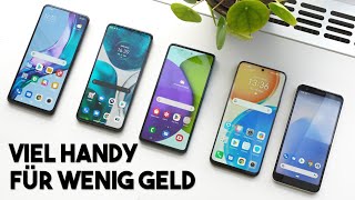 Die besten Smartphones unter 200€ Kaufberatung 2023 [upl. by Anaeg157]