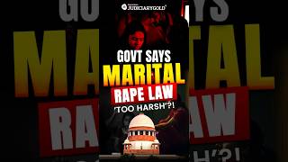 Marital Rape Ko Criminalize Karna quotExcessively Harshquot Hai  Indian Government [upl. by Dunson174]