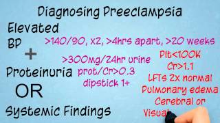 Topic 18 PreeclampsiaEclampsia [upl. by Arbmat380]