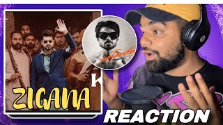 ZiganaArjan Dhillon REACTION PATANDAR ALBUM [upl. by Akinit]