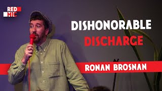 Dishonorable Discharge • Ronan Brosnan • Maastricht • Stand Up Comedy [upl. by Ariaec]