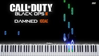 BO2 quotDamned 100aequot  Piano Render [upl. by Cathie]