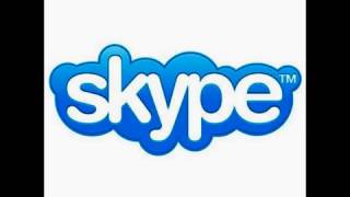 Skype Icoming Call Sound FX [upl. by Clement76]