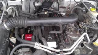 2004 Wrangler 40L I6 with a tick that comes and goes Video 2 [upl. by Anaihr]