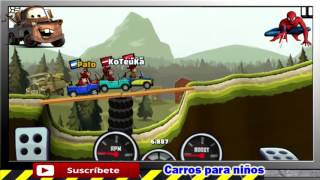 Carros para niños  Hill Pato [upl. by Seiden]